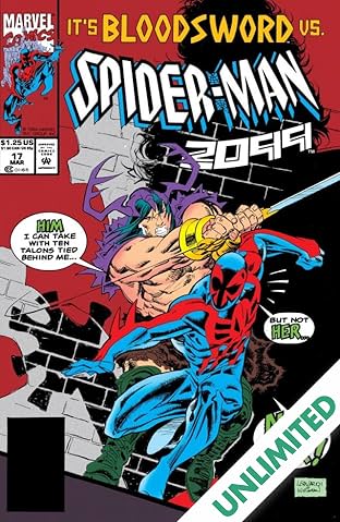 Spider-Man 2099 (1992-1996) #17